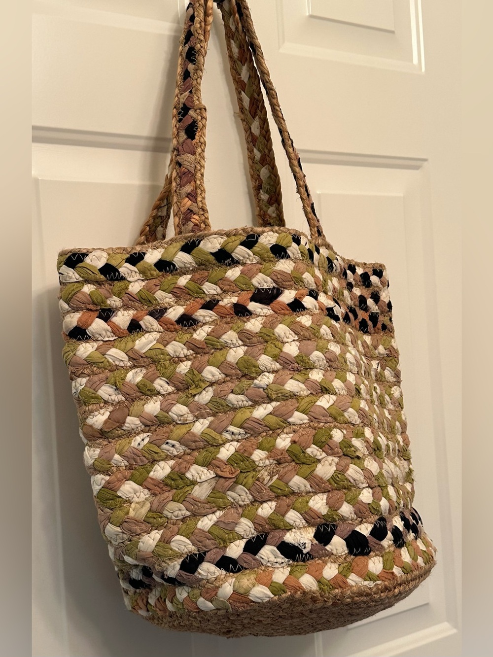 Magid Woven Beach Tote Bag